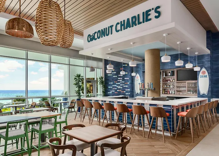 Pet Friendly hotel: Hyatt Place Panama City Beach - Beachfront