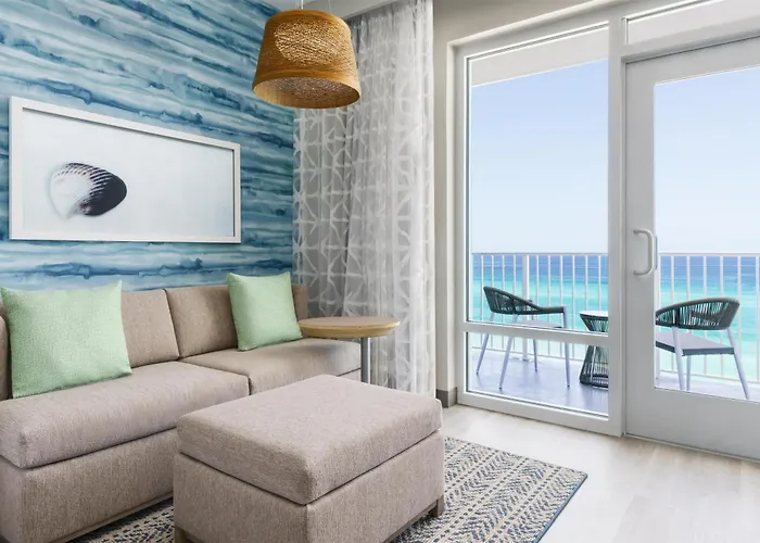 Pet Friendly hotel: Hyatt Place Panama City Beach - Beachfront